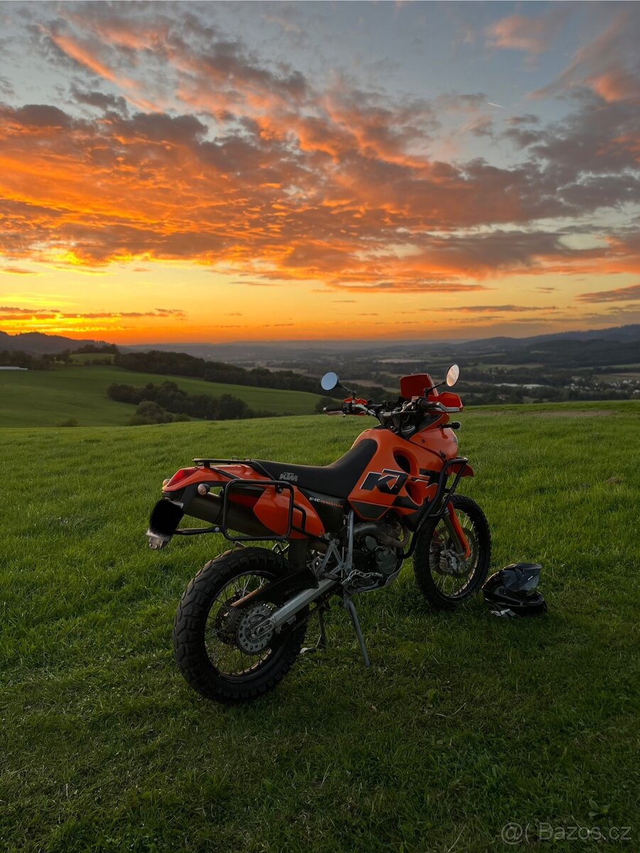 KTM lc4 640 adventure
