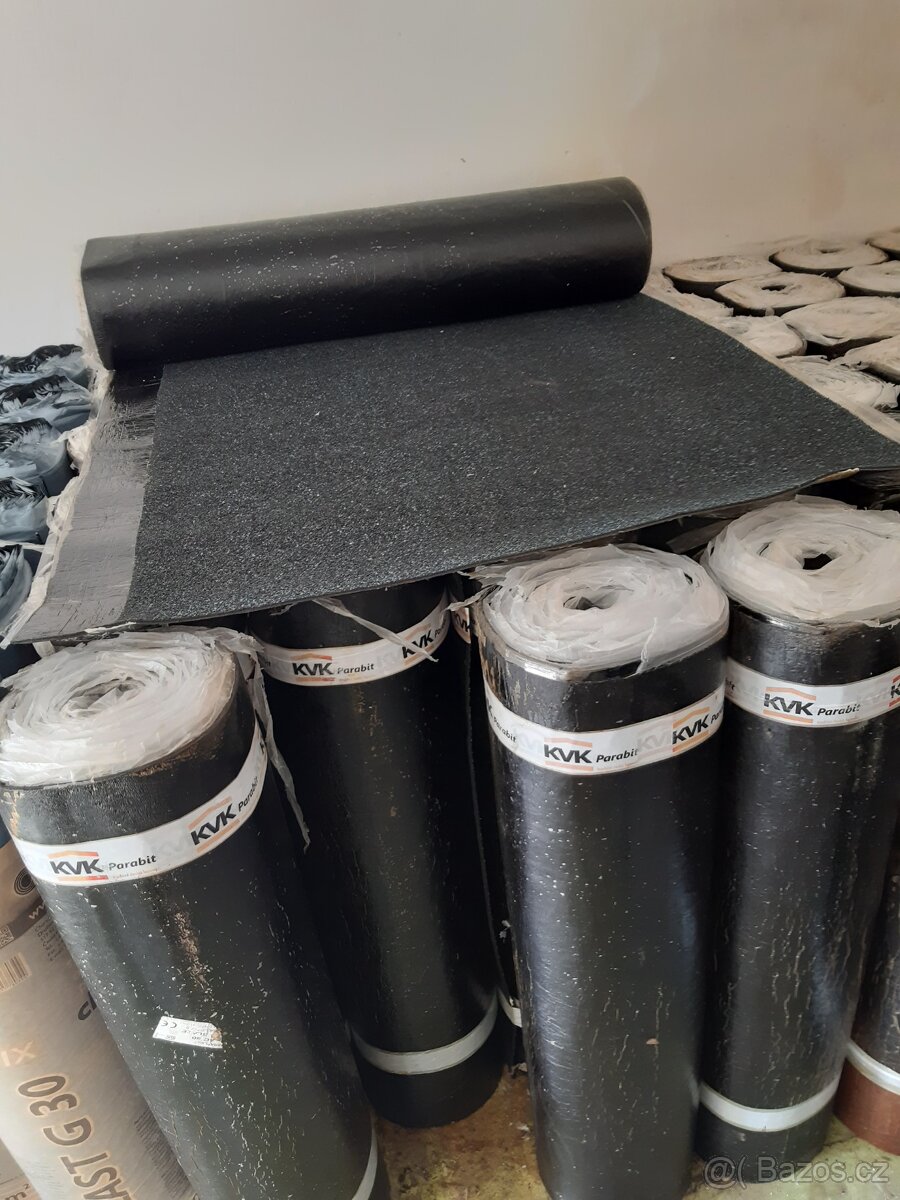 Lepenka - ipa 5mm střešní modifikovaná. - 2