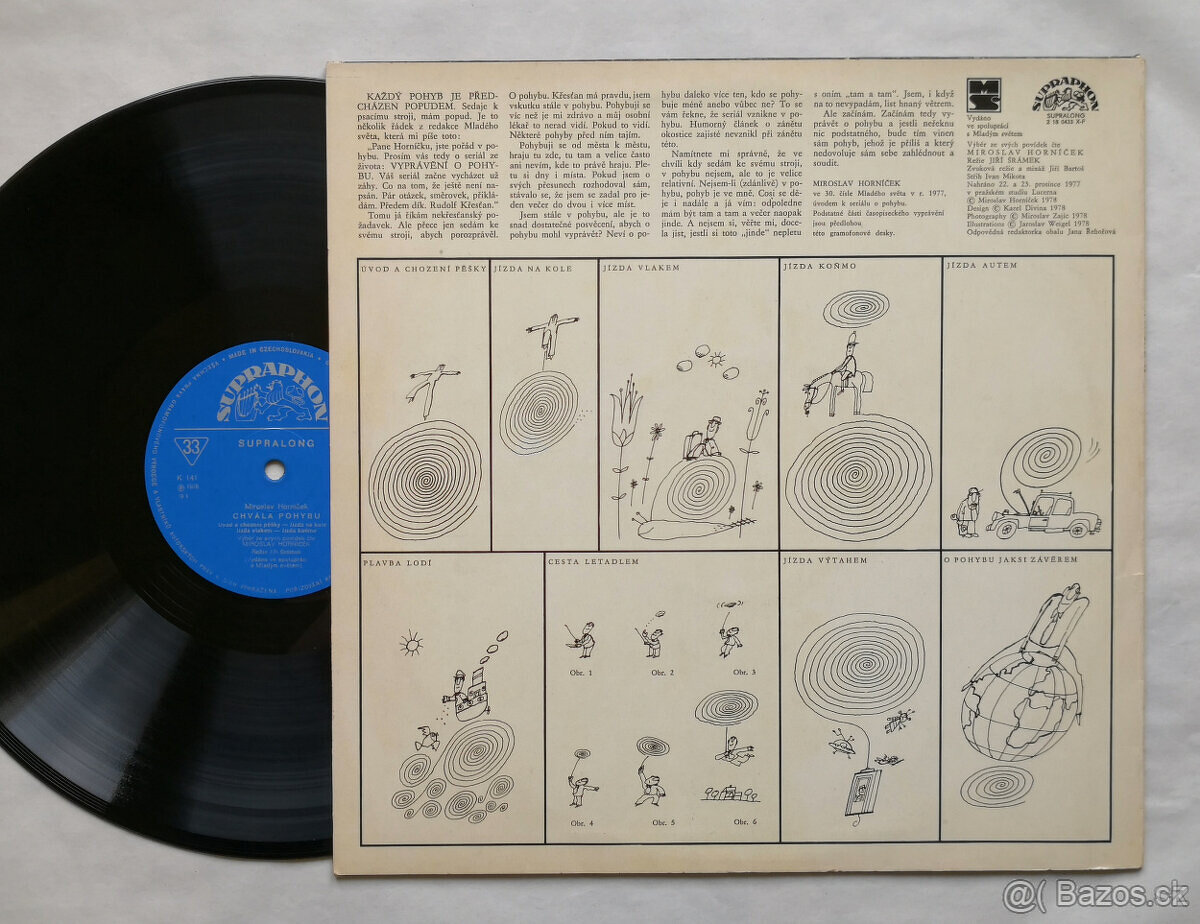 LP Miroslav Horníček - Chvála Pohybu - 2