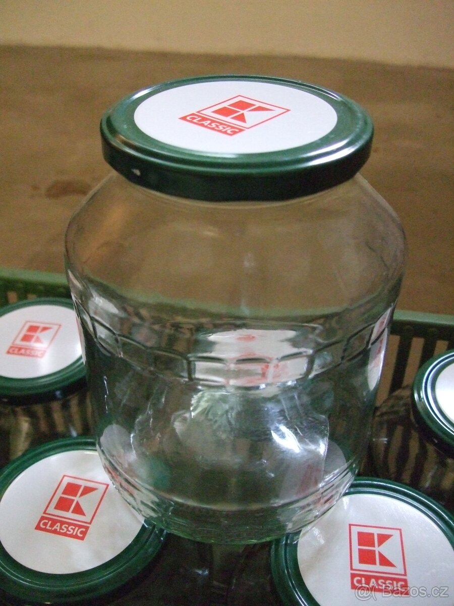 ZAVAŘOVACÍ SKLENICE S VÍČKEM 11 KUSŮ - 2