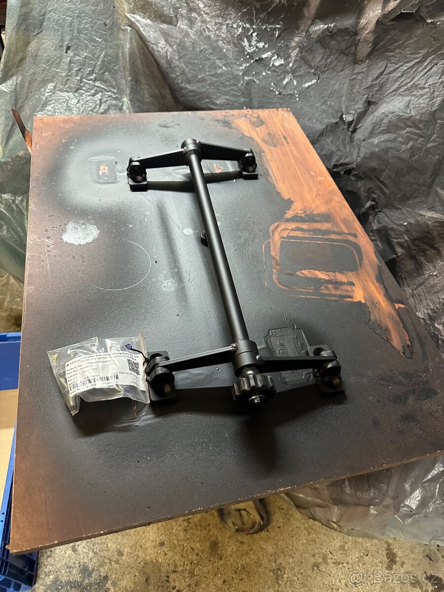 Mechanizmus otvarania strechy - 2