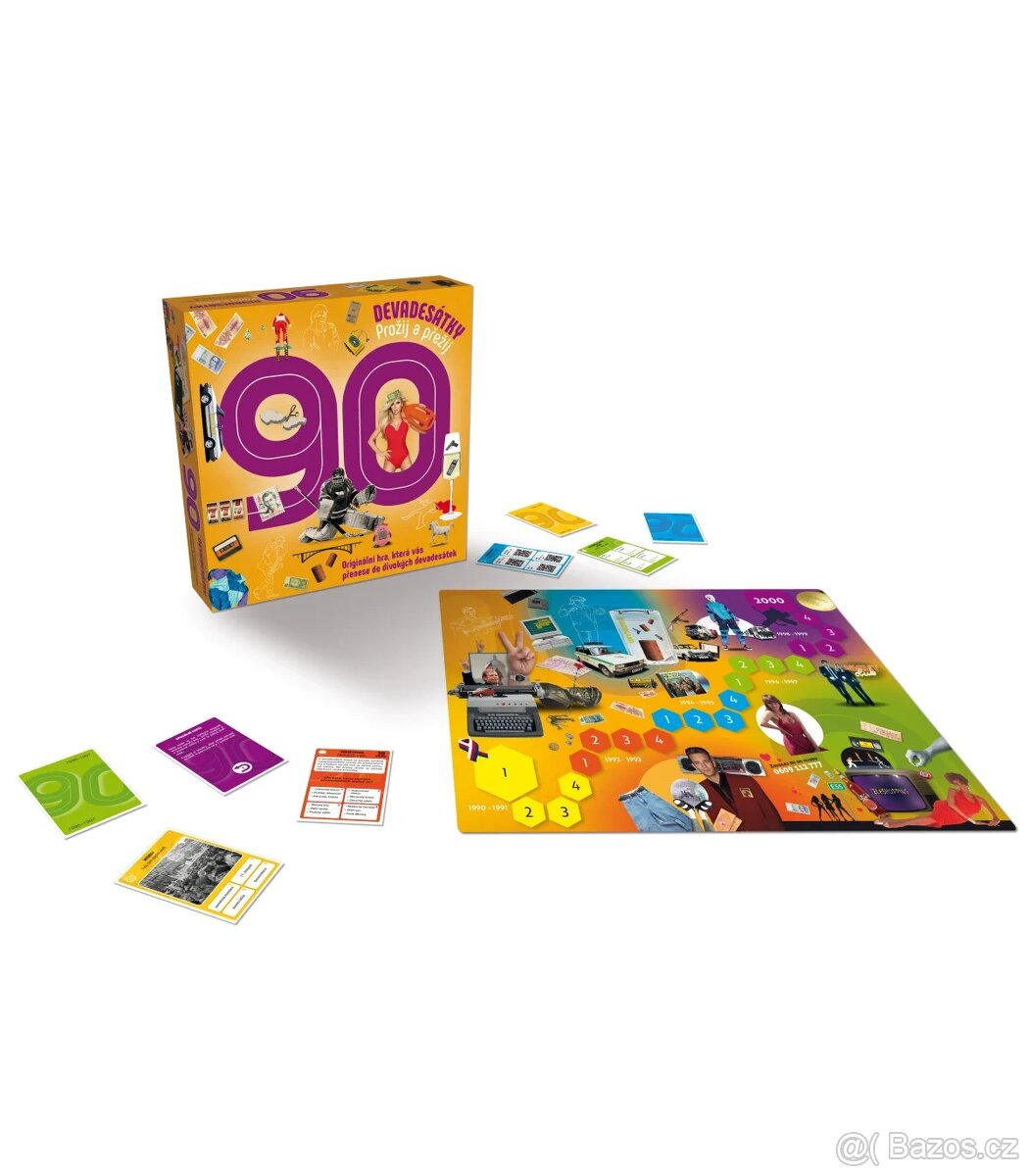 Super hra Devadesátky pro celou rodinu - 2