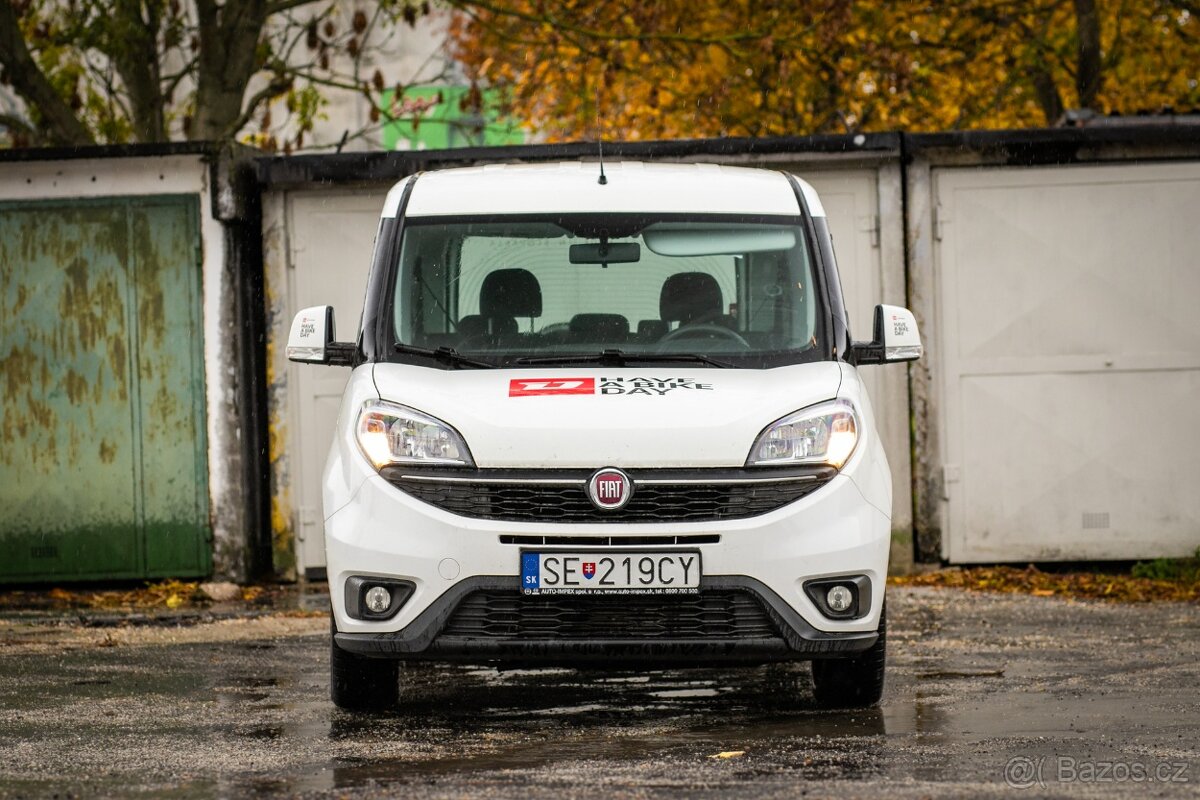 Fiat Dobló 1.6 MultiJet 77kW, možný odpočet DPH - 2