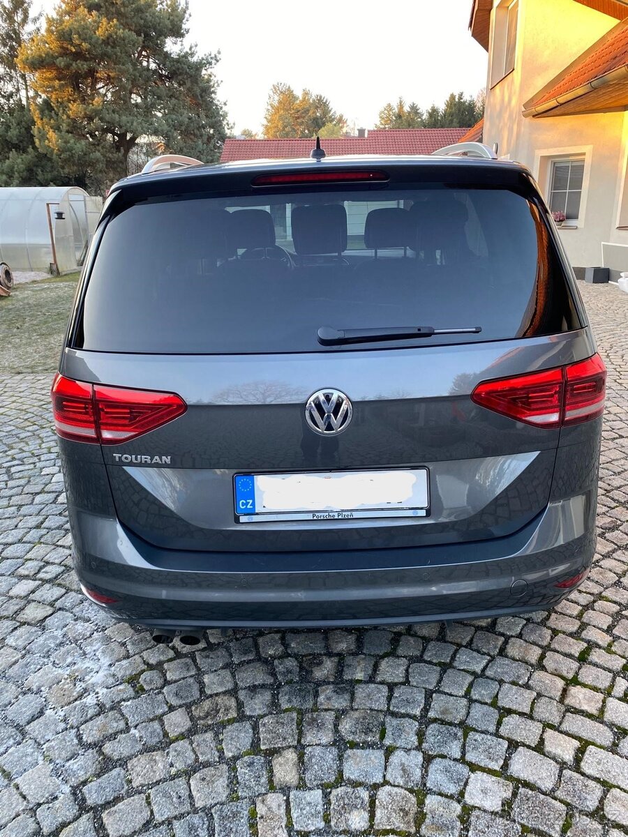 VW TOURAN 1.4TSi /110KW 6G - HIGHLINE - 2