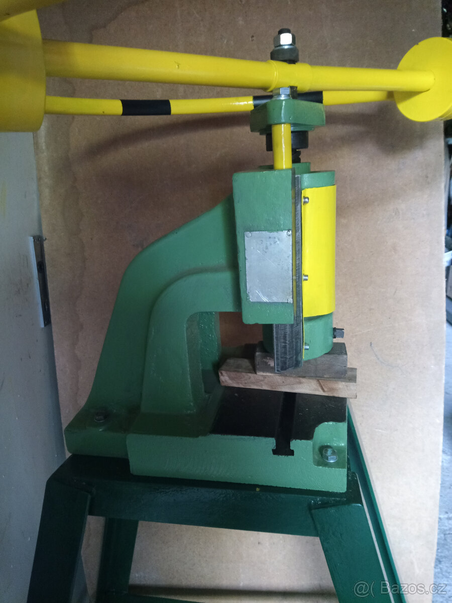 lis vřetenový ruční - 2