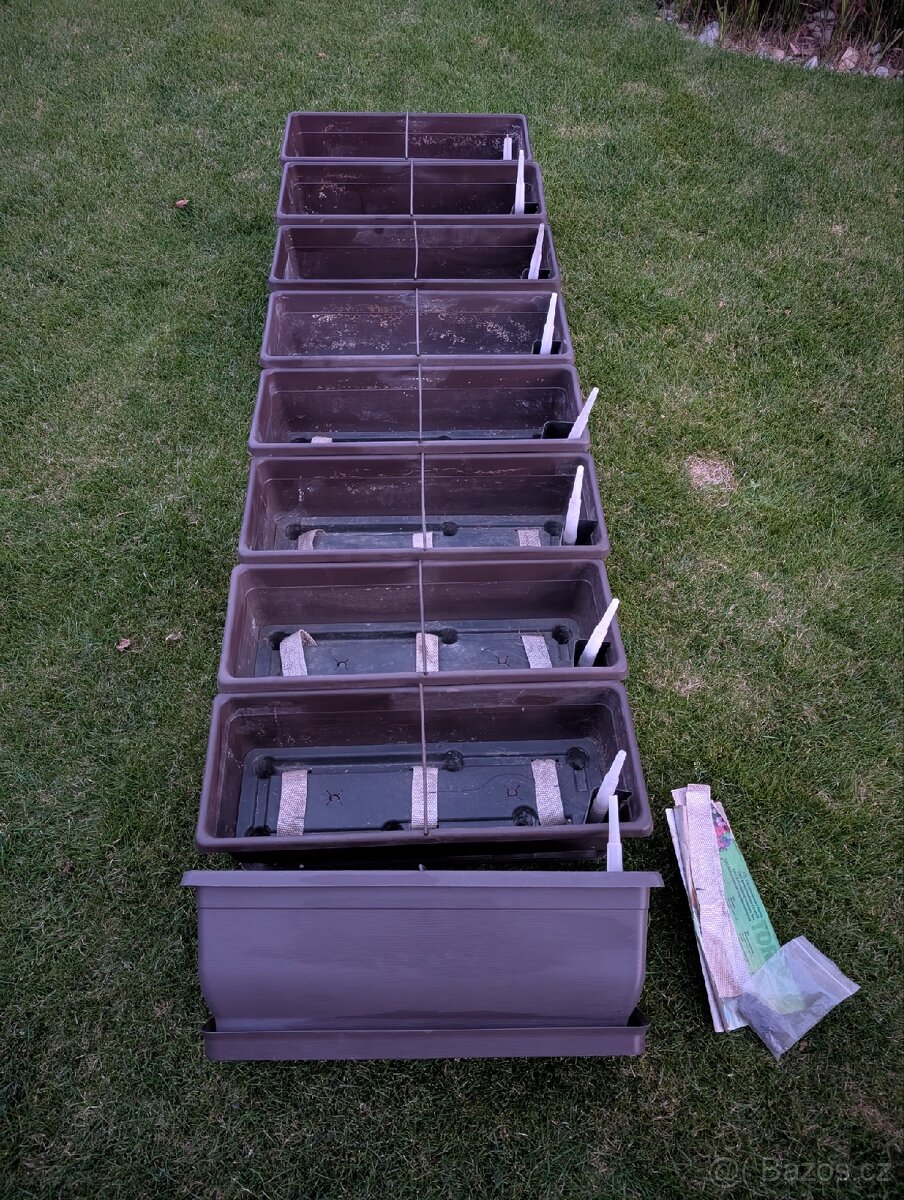 Samozavlažovací truhlíky - 2