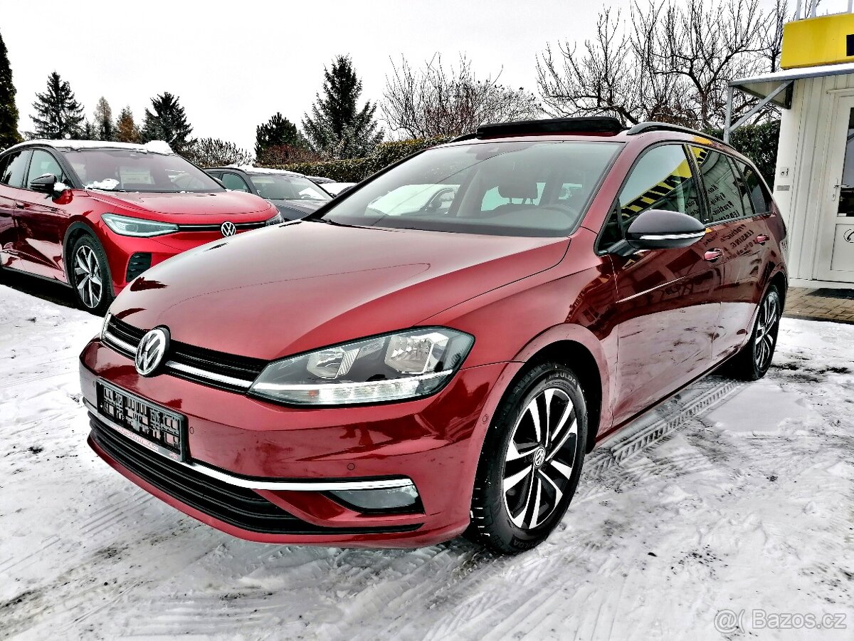 Volkswagen Golf 1.6 TDi IQ Drive,Panorama - 2