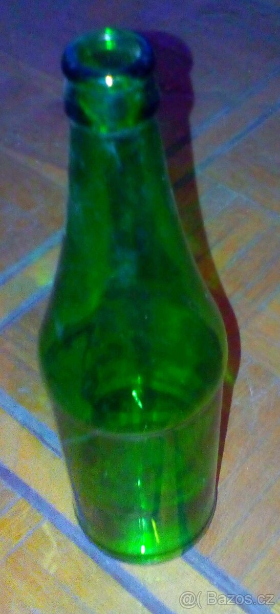 láhve skleněné na mošt, 750ml, zelené - 2