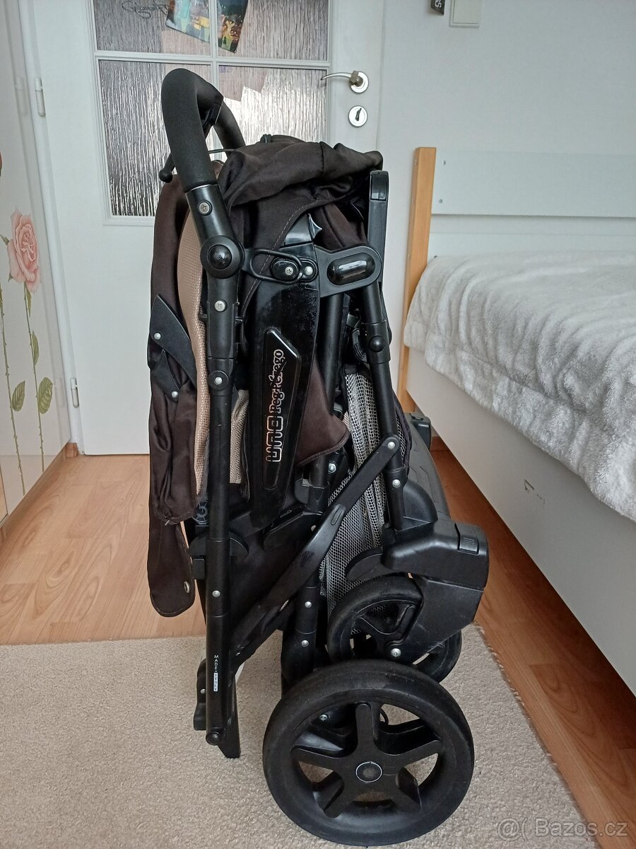 Kočárek 2v1 - 2