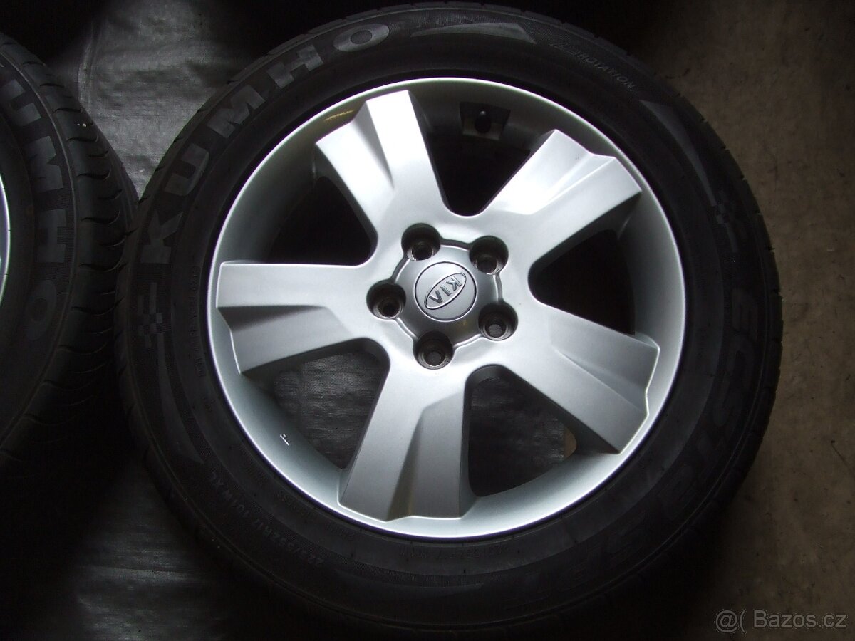 17 alu kola org. Kia 5x114, 3 mm - 2