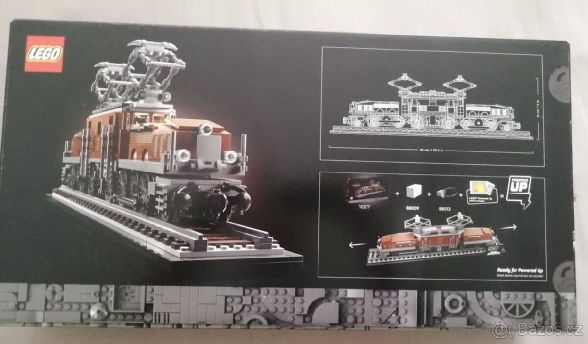 LEGO Creator Expert 10277 Lokomotiva Krokodýl - 2