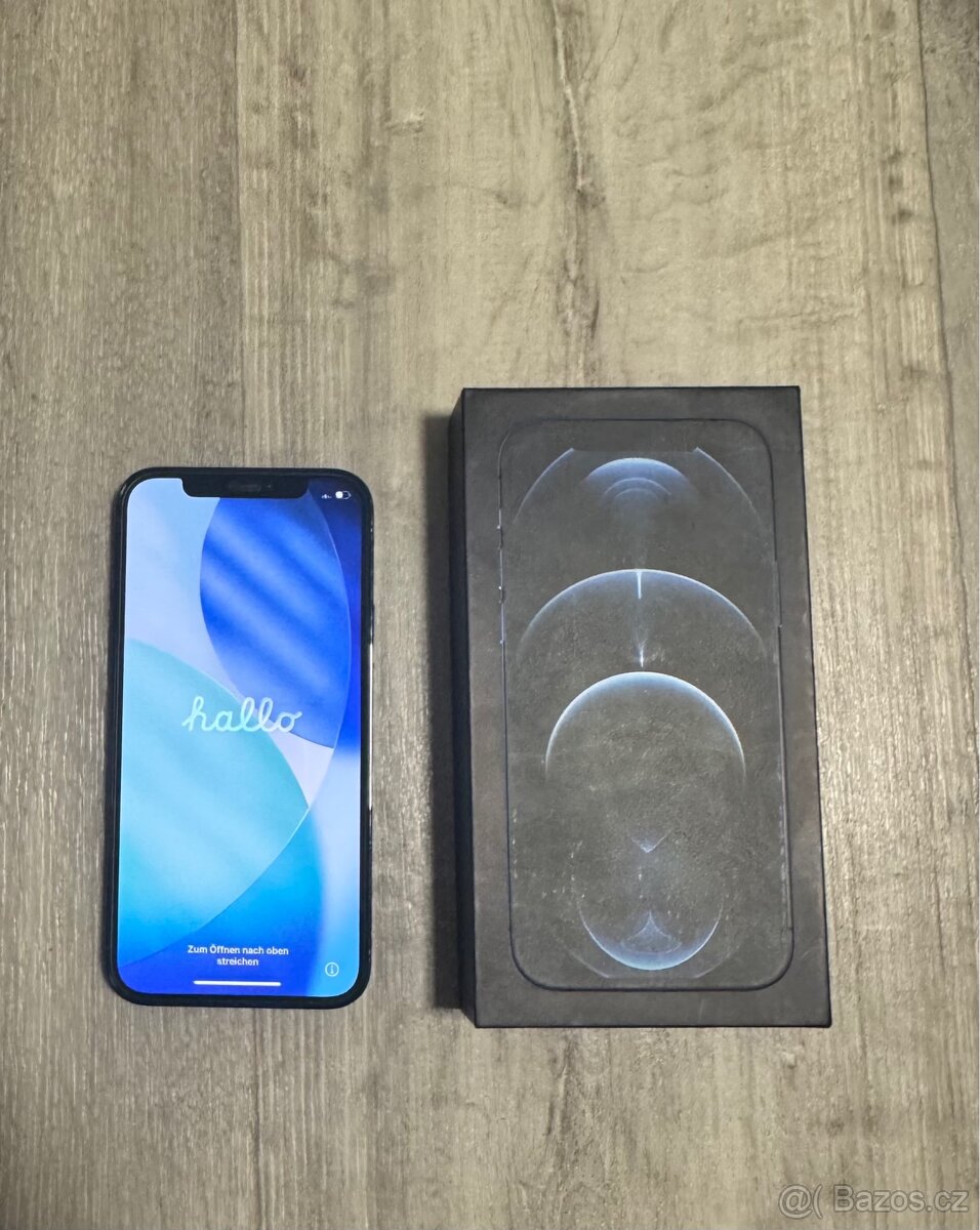 iPhone 12 Pro 128 gb Pacific Blue - 2