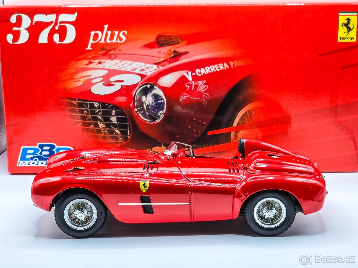 Ferrari 375 plus 1:18 BBR - 2