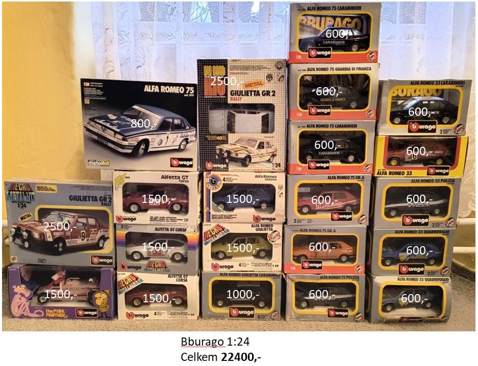 Modely Alfa Romeo - 2