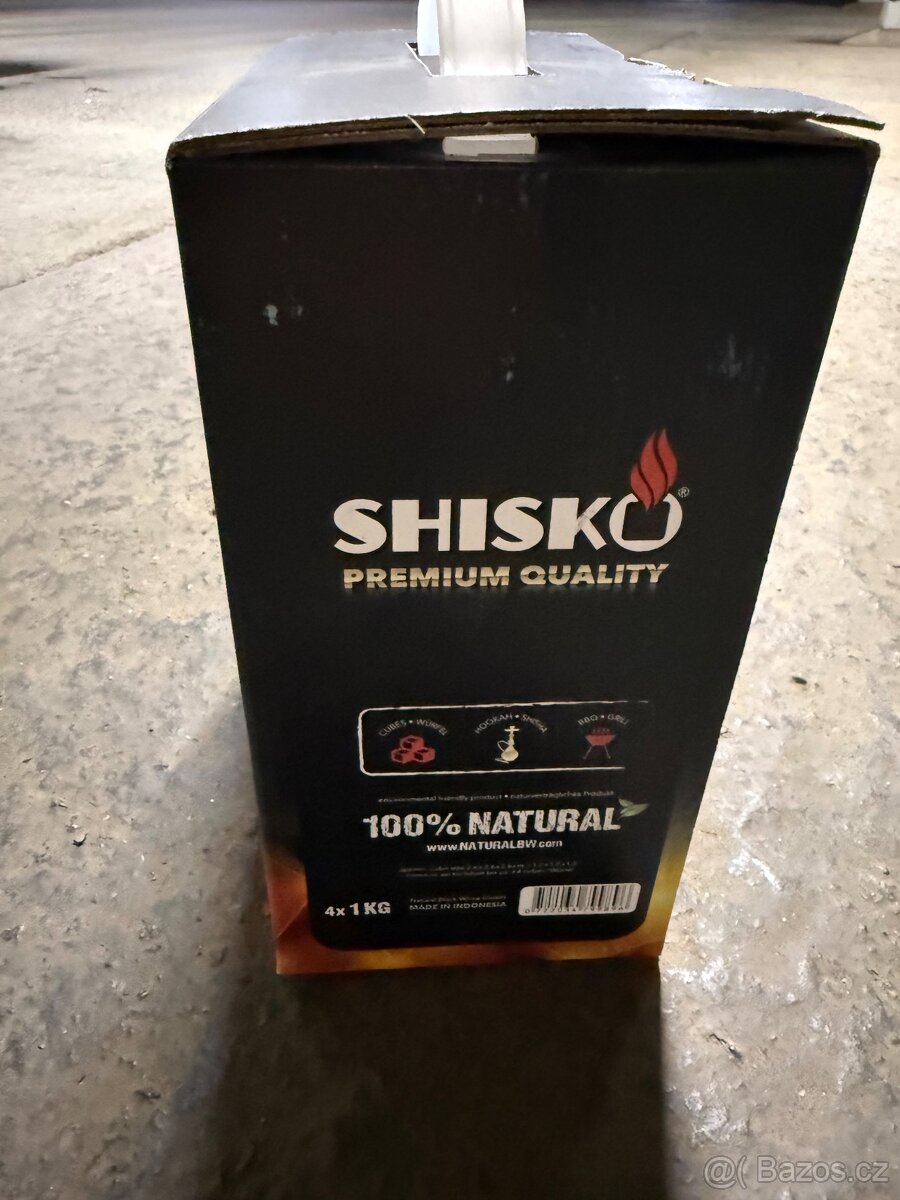 Uhlí & uhlíky pro vod ní dýmku - 2