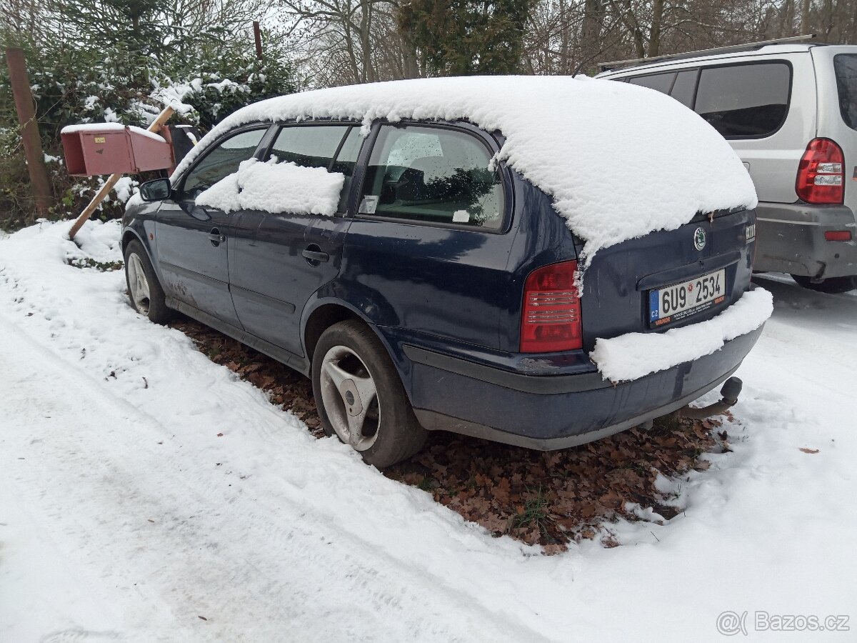 Škoda Octavia 1.9 TDI - 2