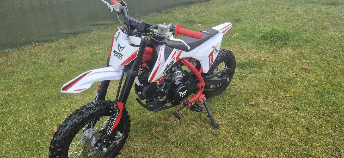 Zuumav K1, dětská benzínová motorka, minicross, minibike - 2