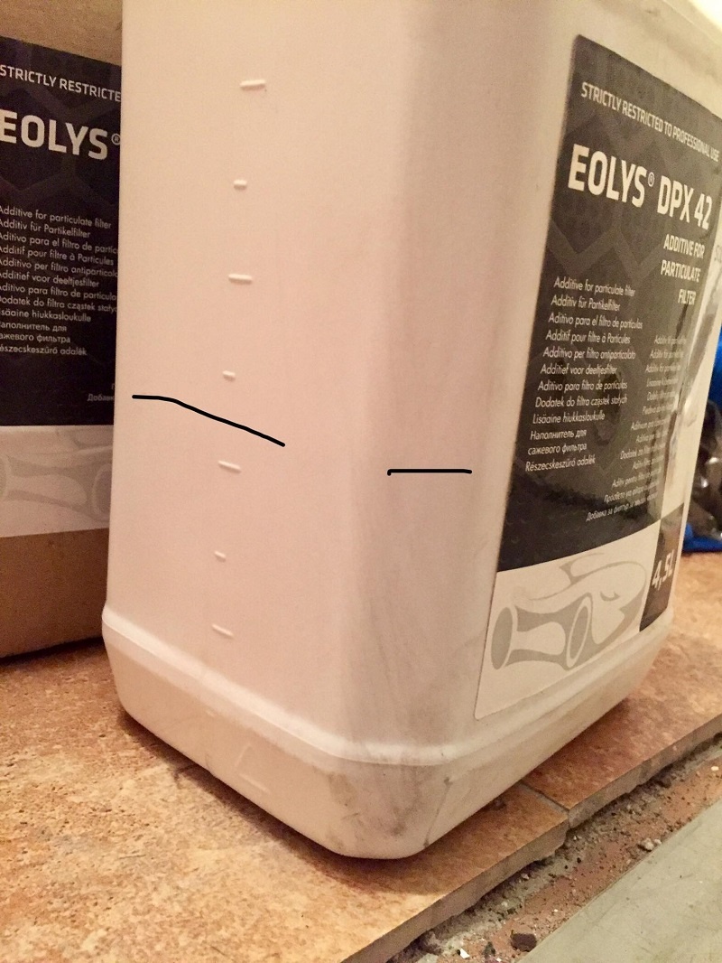 Aditivum pro FAP EOLYS Peugeot a Citroën - 2