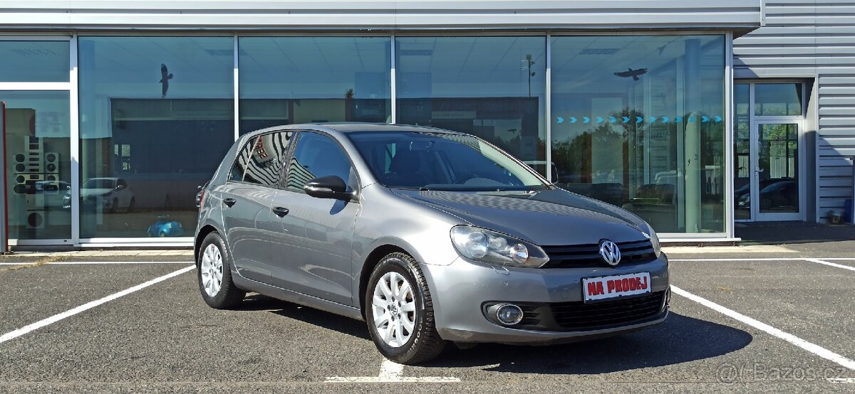 Volkswagen Golf 6 1.2 TSI 77 Kw Top Stav - 2