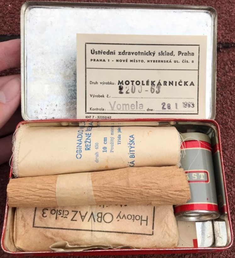 moto lékárnička - 2