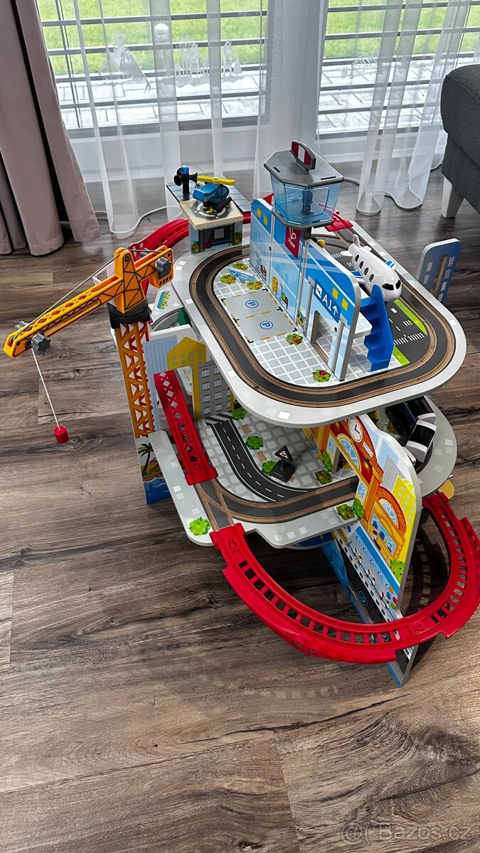 Vláčkodráha Grand City - patrová - 2