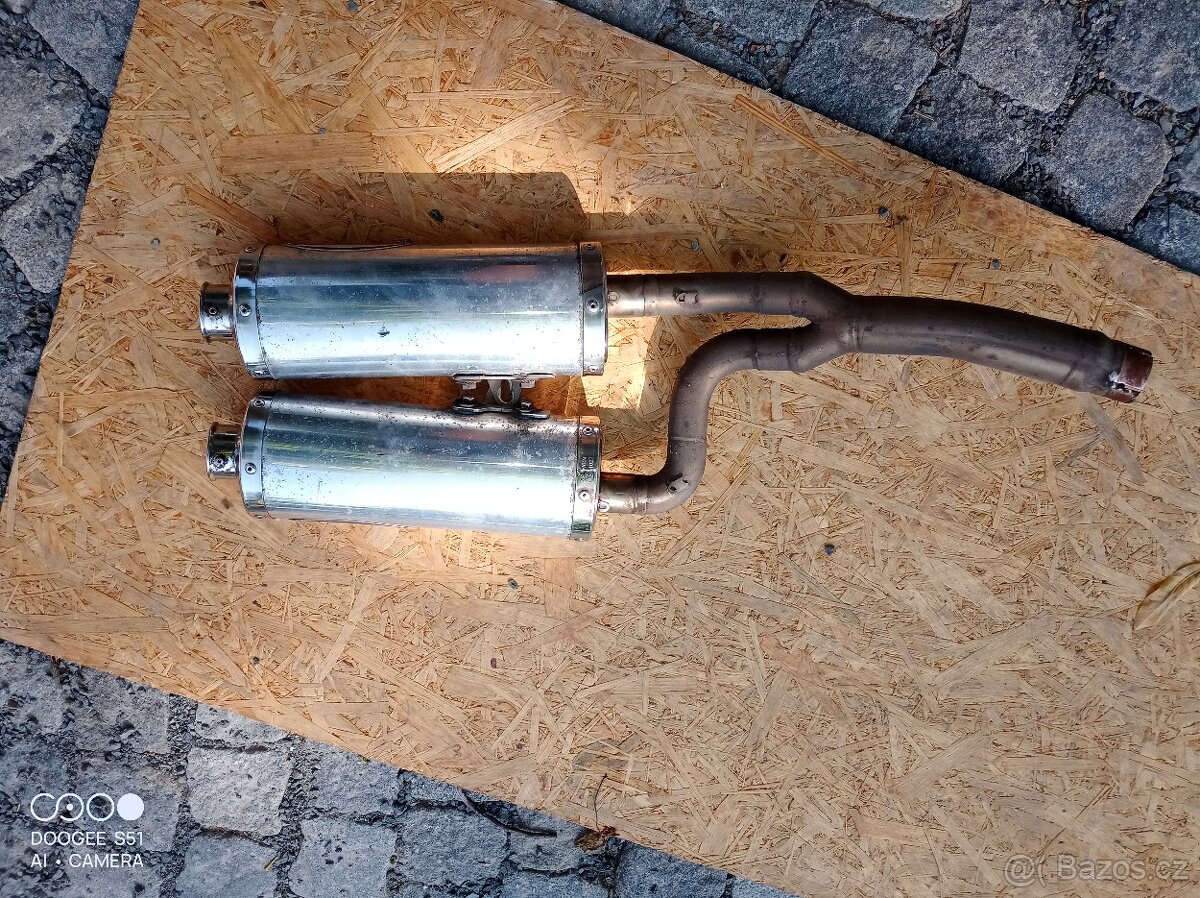 Laděné výfuky - 2