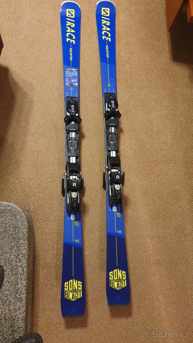 Lyze Salomon 165 - 2