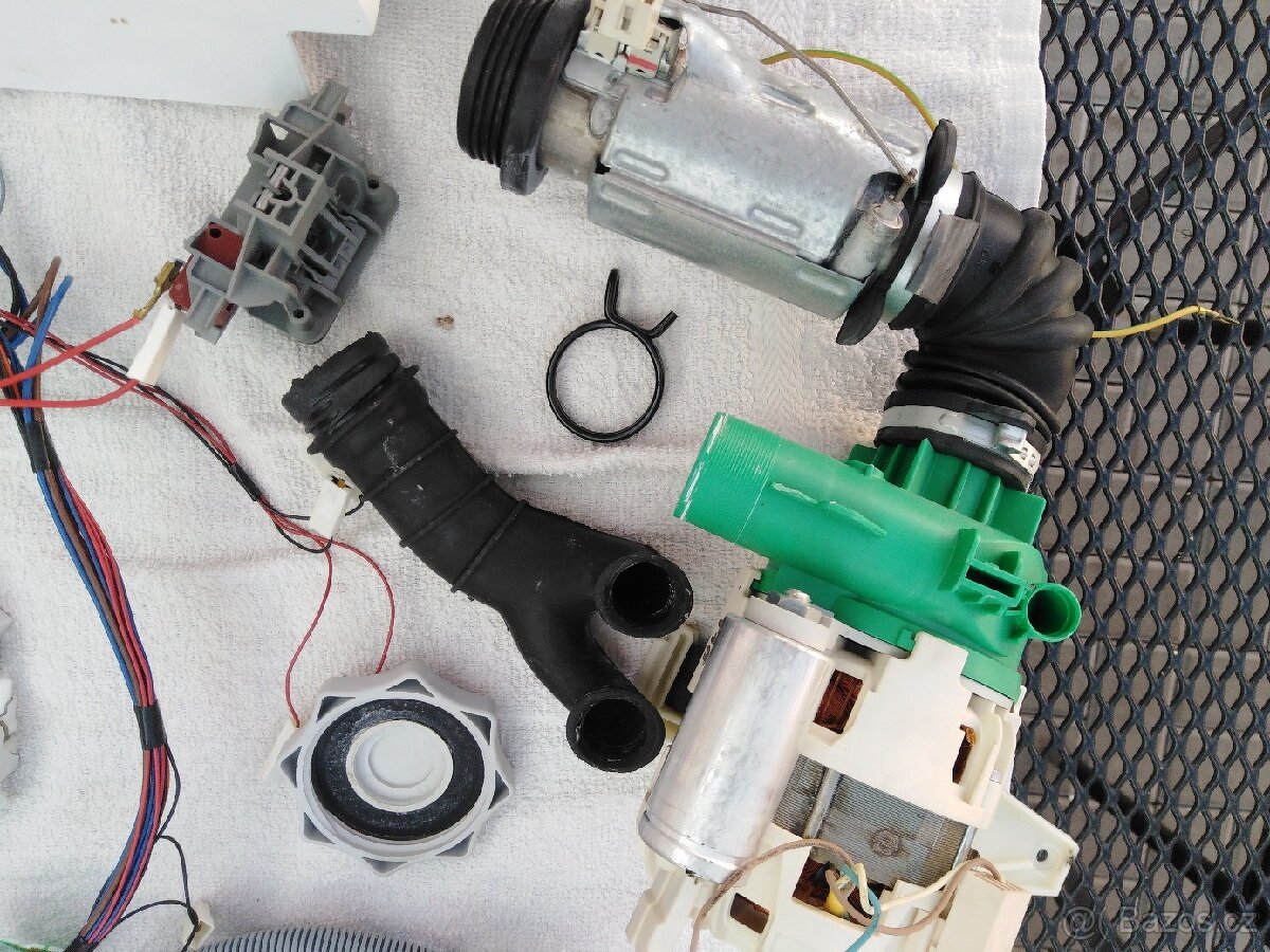 Brandt, díly myčky - 2