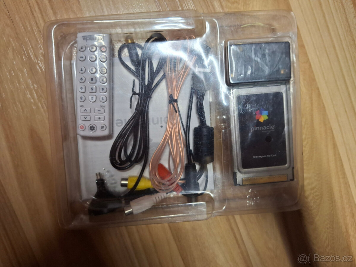 Nová televizní karta PCMCIA, Pinnacle PCTV Hybrid Pro 310C - 2