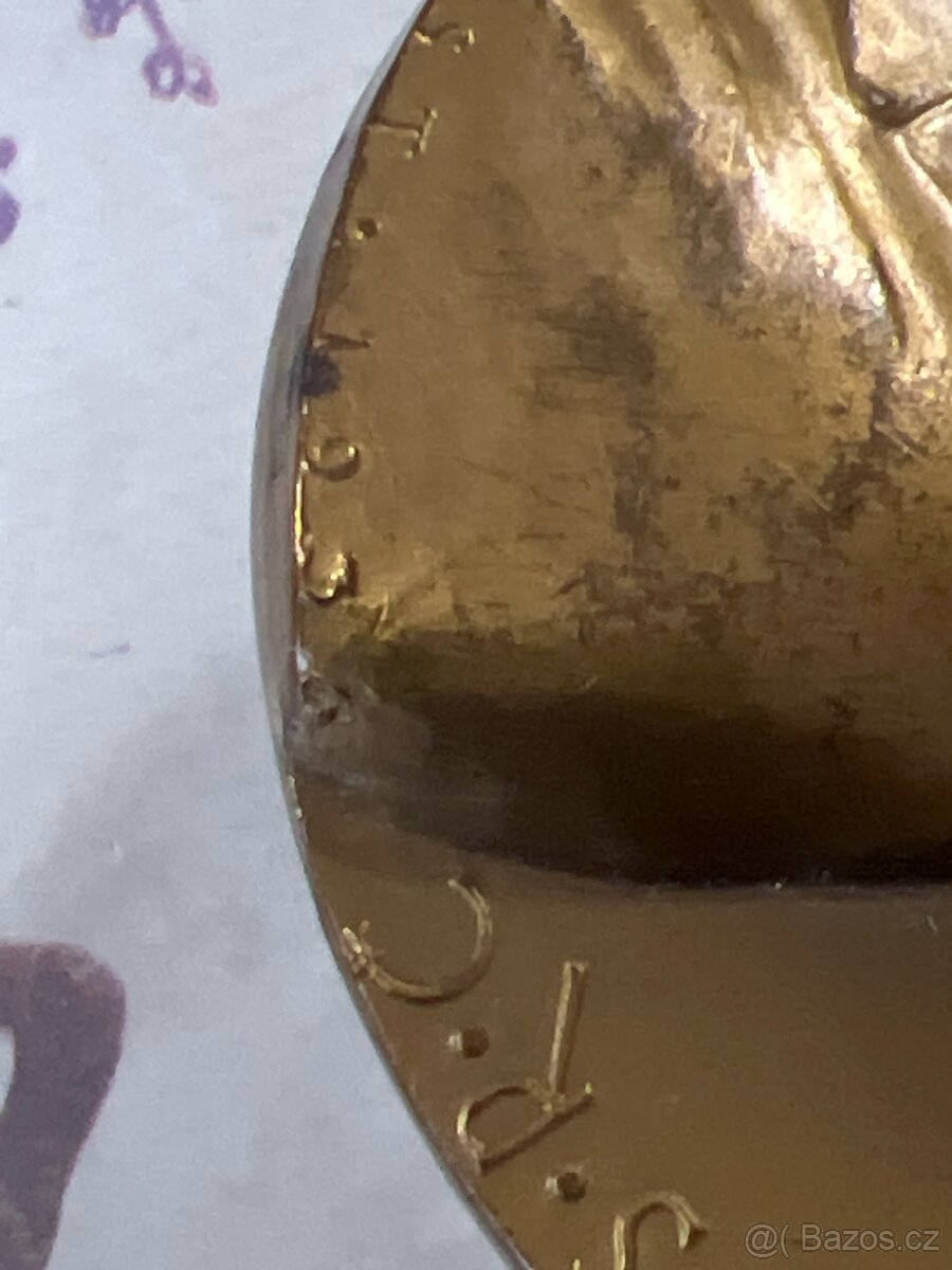 Edvard Beneš plaketa . - 2