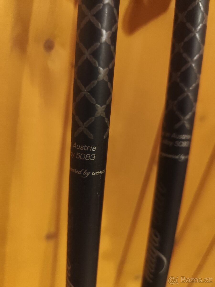 Sjezdové hole ELAN 125 cm - 2