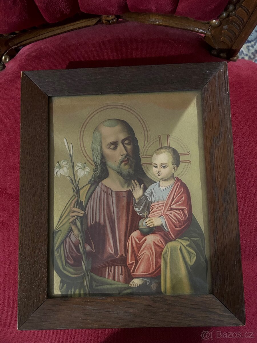 Obrázek Sv. Josef s Ježíškem - 2