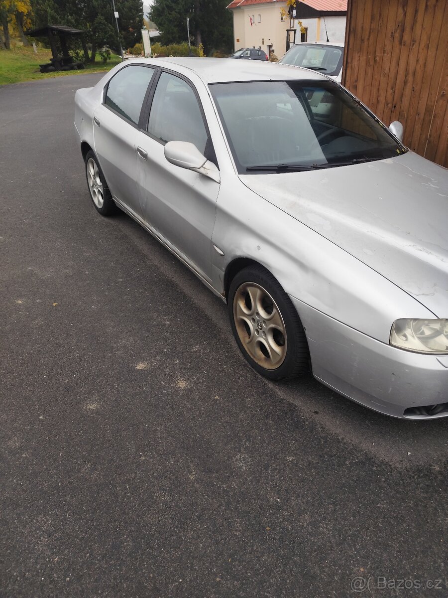 Alfa Romeo 166 2.4 JTD 110 kw - 2