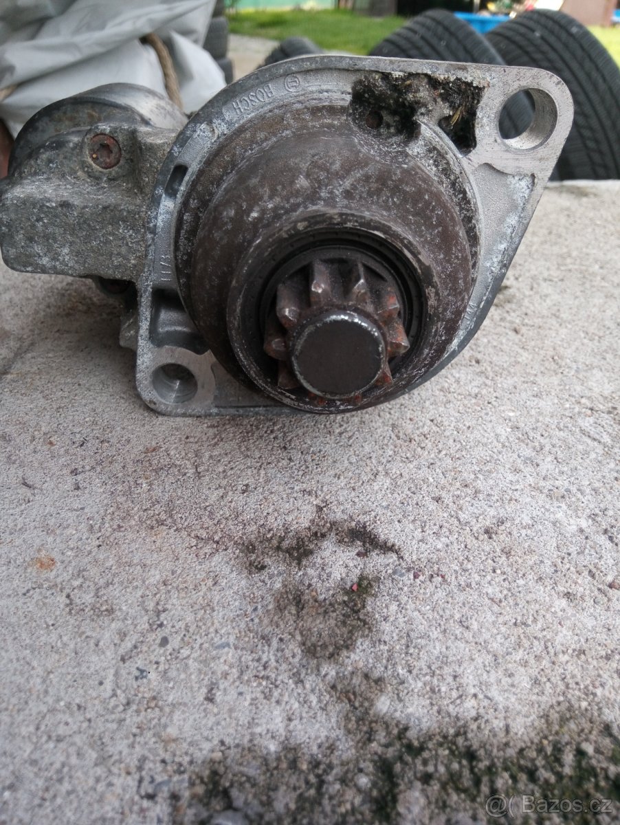 Fabia I, Octavia I startér - 2