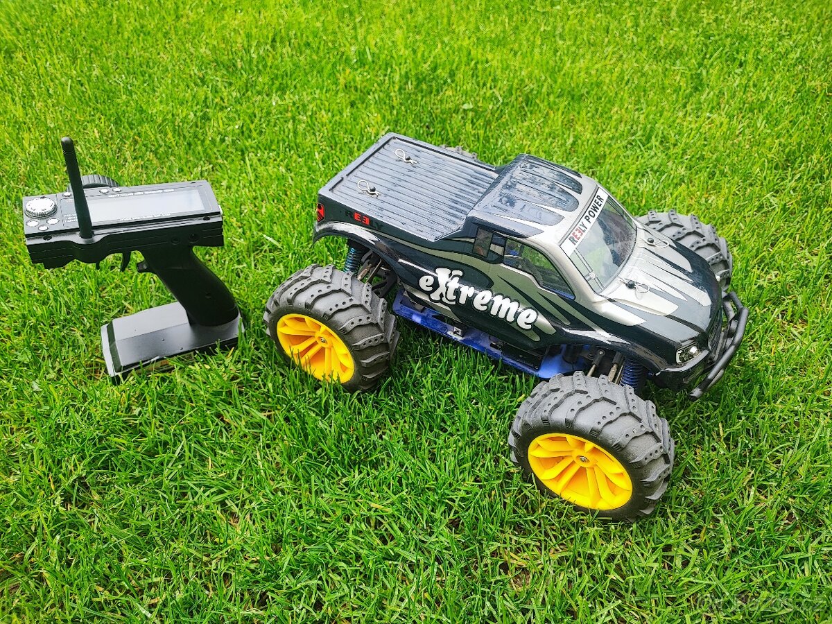 RC AUTO HBX TYRANT STORMER - 2