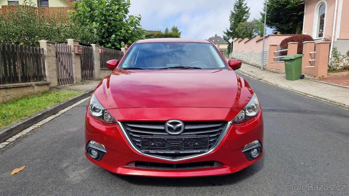 Mazda 3 2.0i 88Kw SKYACTIV Alu, Digiklima TOPstav - 2
