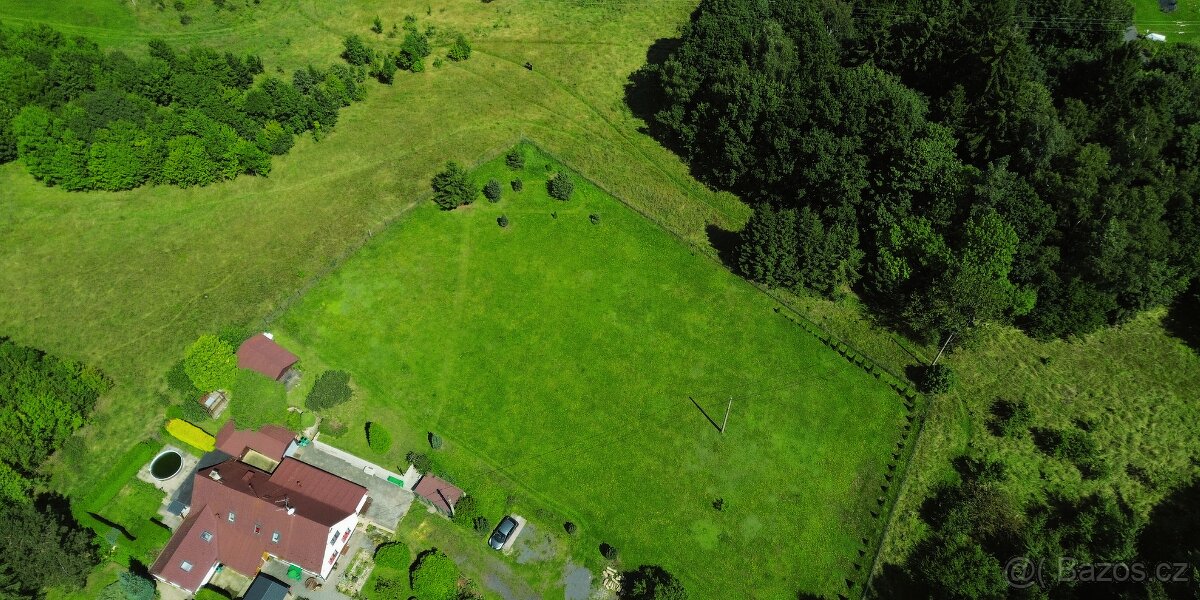 Prodej zahrady 1208 m² - 2