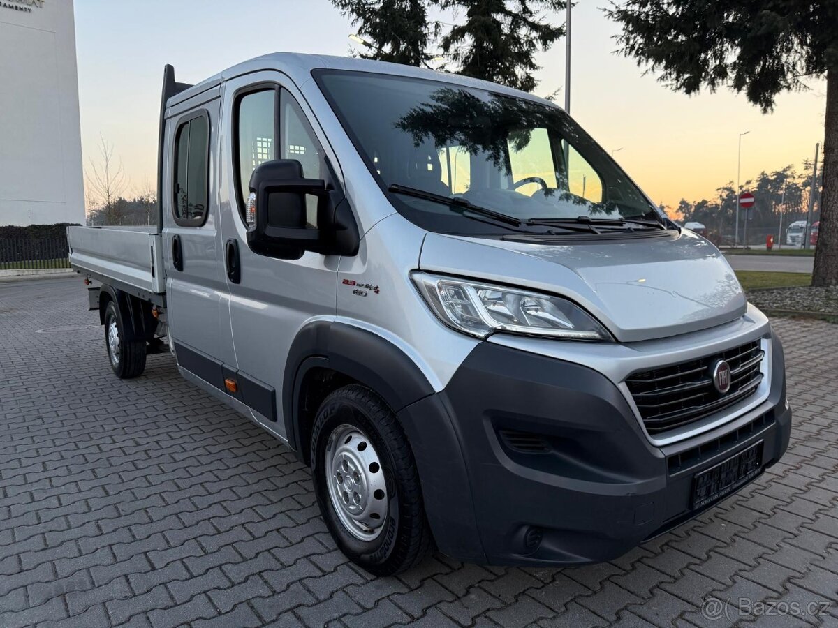 FIAT DUCATO 2.3JTD 180PS 7 MÍST MAXI VALNÍK R.V.2017 - 2