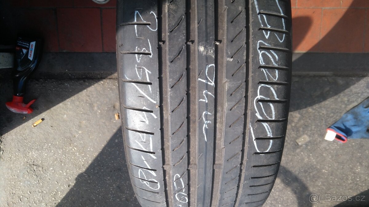 195/60/15 205/55/17 215/65/17 255/40/20 265/45/20 kusovka - 2