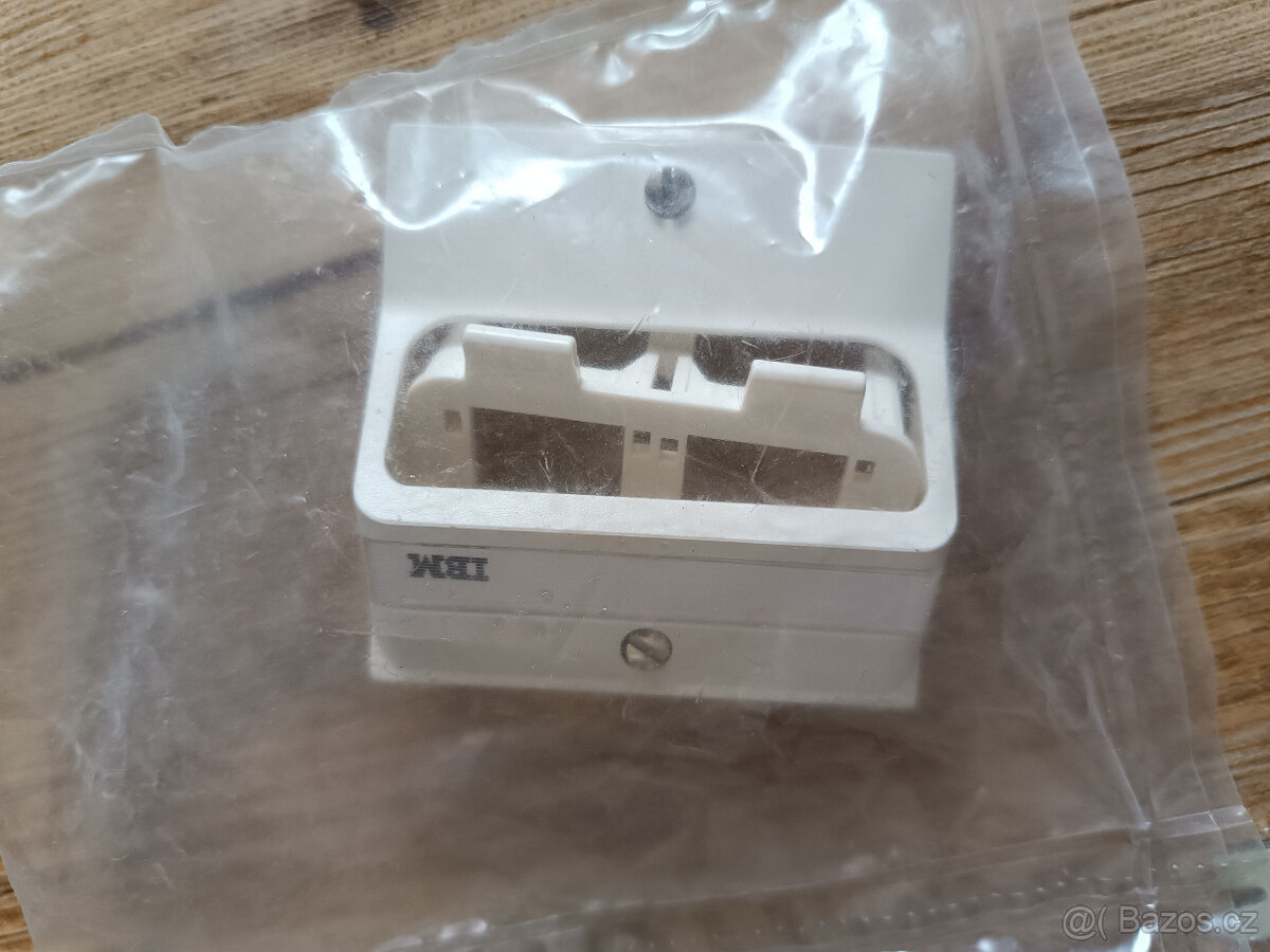 ⚡️ IBM LAN/Ethernet zásuvka 2x RJ45 ⚡️ - 2