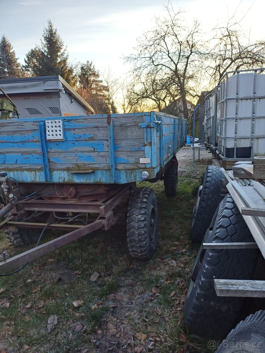 Vlek za traktor 7tun - 2