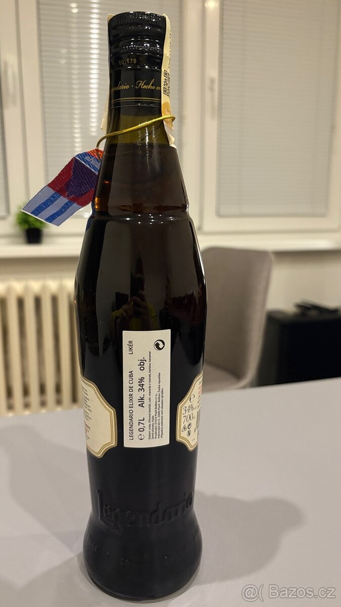 Legendario Elixir de Cuba – 700 ml - 2