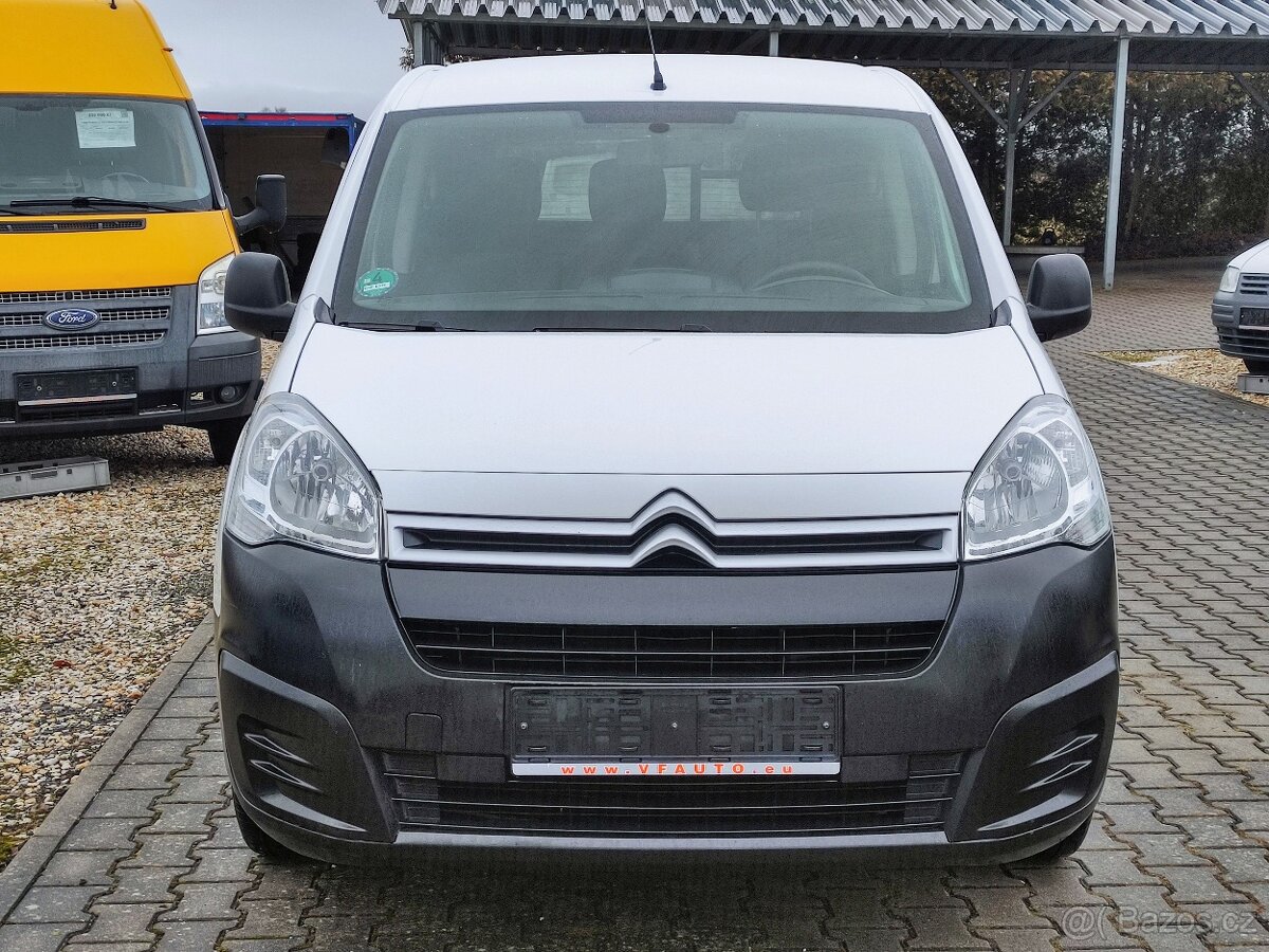 CITROEN BERLINGO 1.6i N1,2017,1.MAJITEL,2X BOČNÍ ŠOUPAČKY. - 2