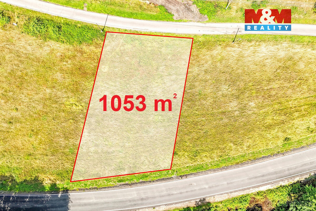 Prodej pozemku k bydlení, 1053 m², Vojtanov - 2