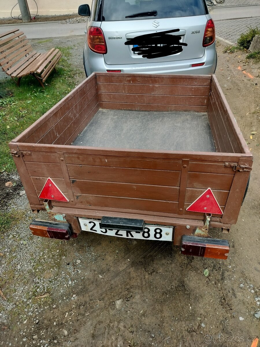 Prodám přívěsný vozík - 2