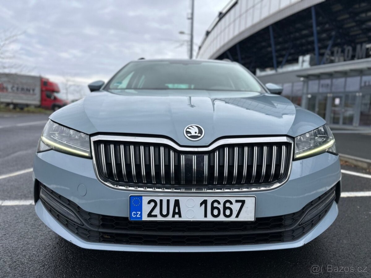 Nabízím Škoda Superb 2.0Tdi 110kw Manuál - 2