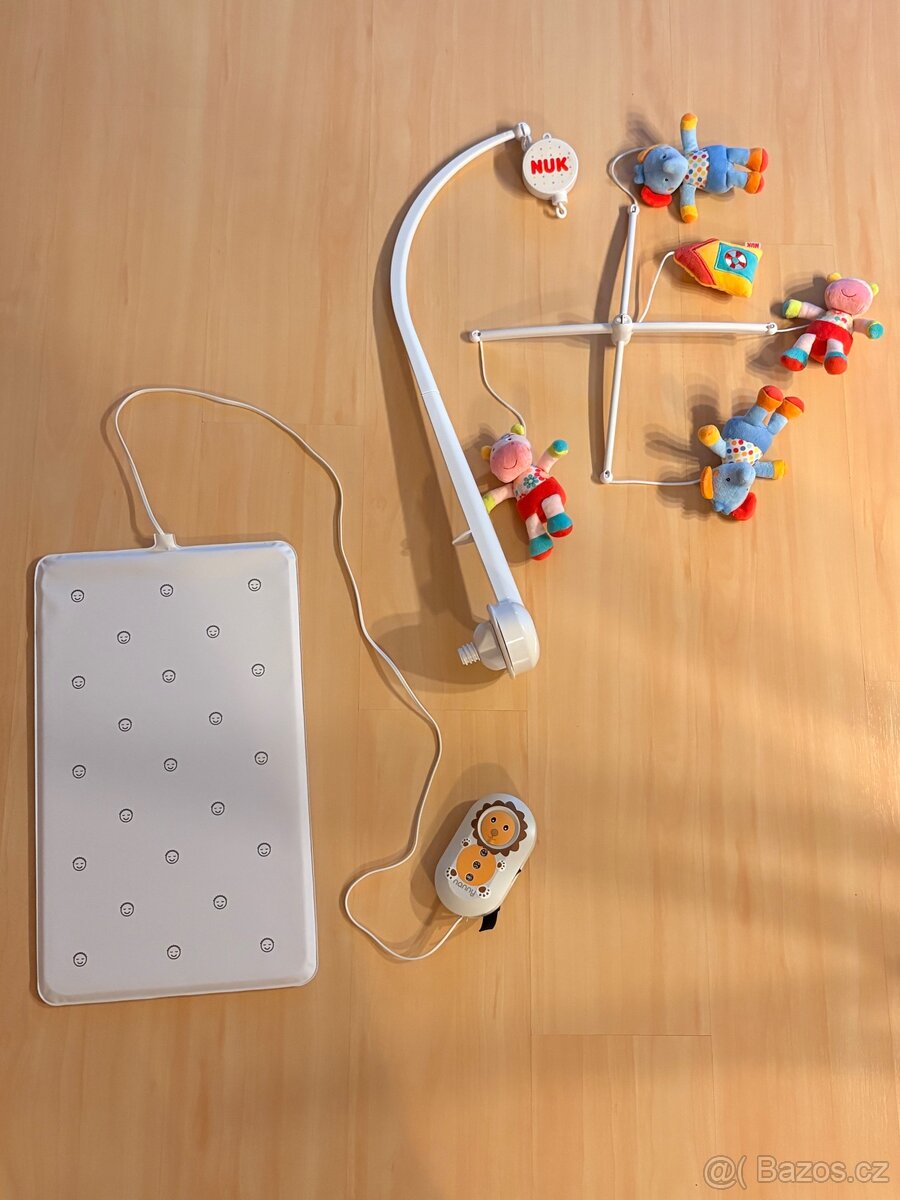 Baby monitor dechu Nanny - 2