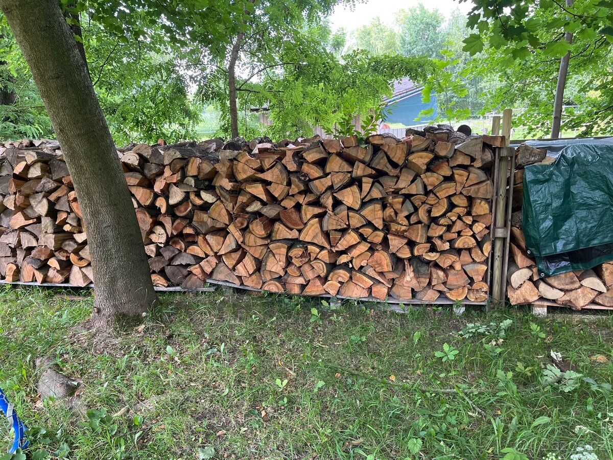 Palivové dřevo - 2