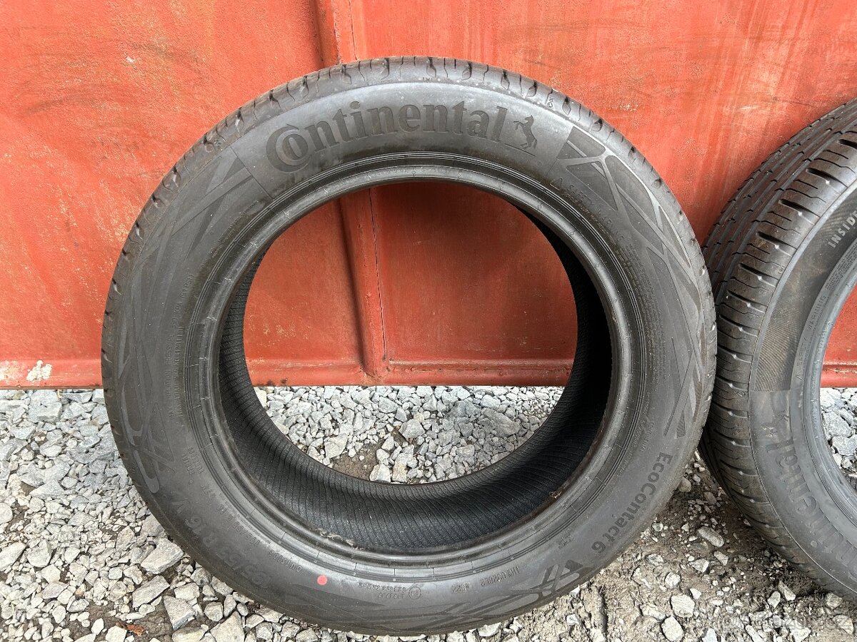 Prodám gumy 195/55/16 - 2