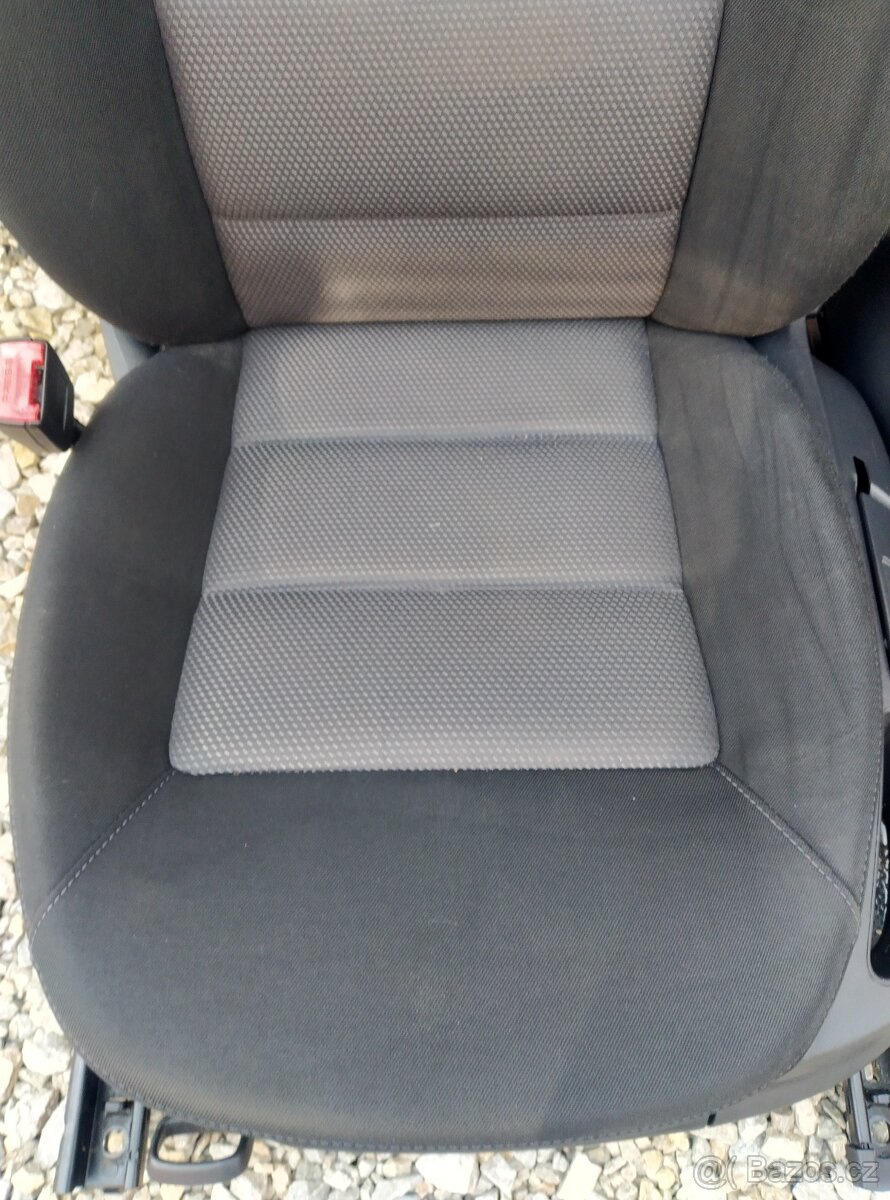 Octavia 2 combi sedadla - 2